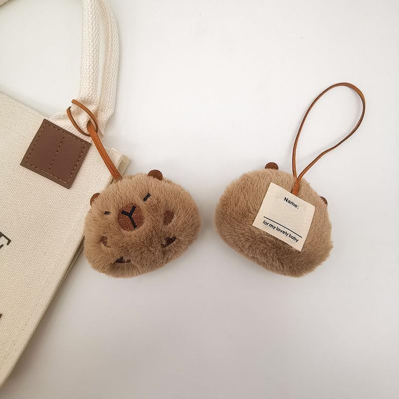 Wholesale Cute Capybara Star Cartoon Pendant
