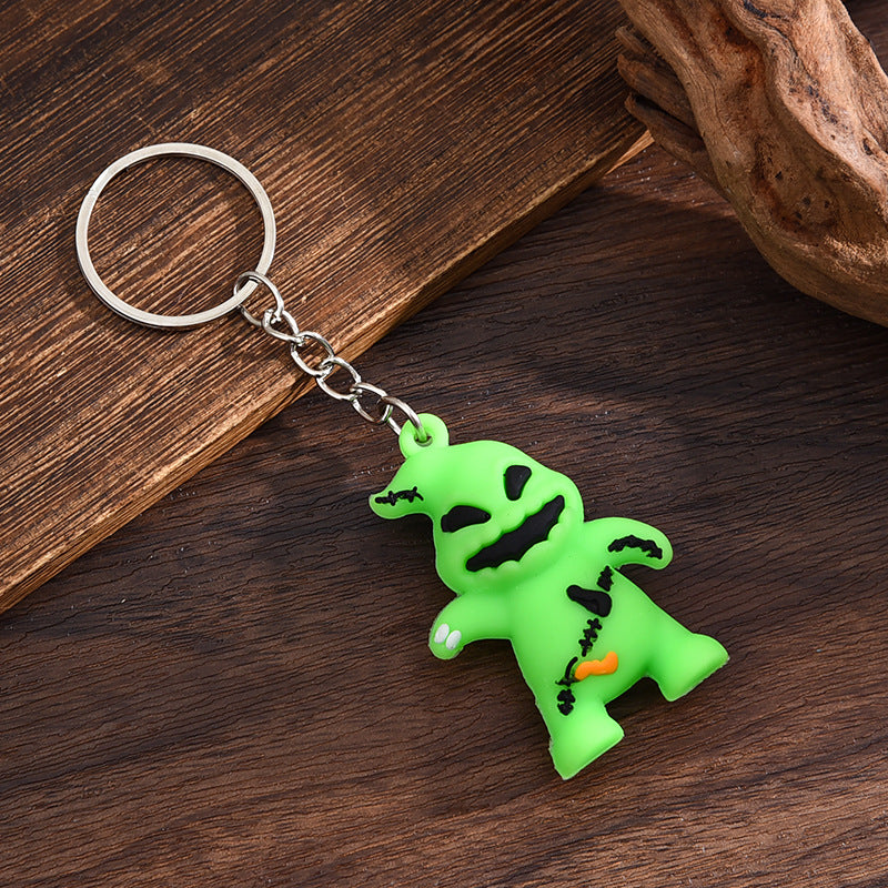 Wholesale  Pumpkin Ghost Keychain