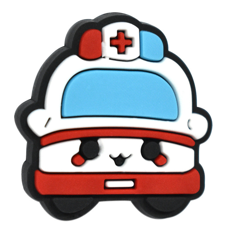 Wholesale Random 100pcs/pack  Medical series cartoon bead  Focal Beads