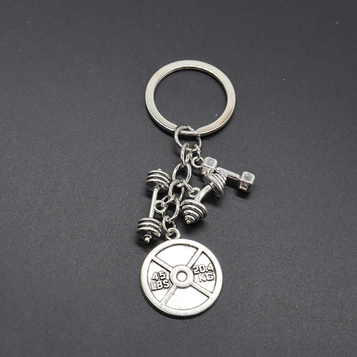 Wholesale Sports Basketball Tennis Ice Hockey Weightlifting Gymnastics Keychains