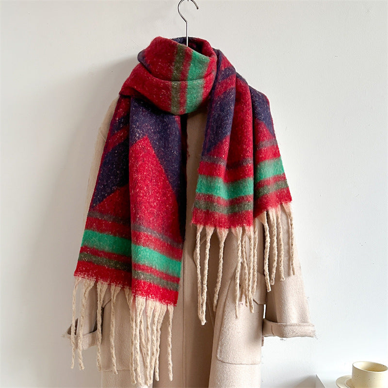 Wholesale Autumn and Winter Imitation Cashmere Scarf