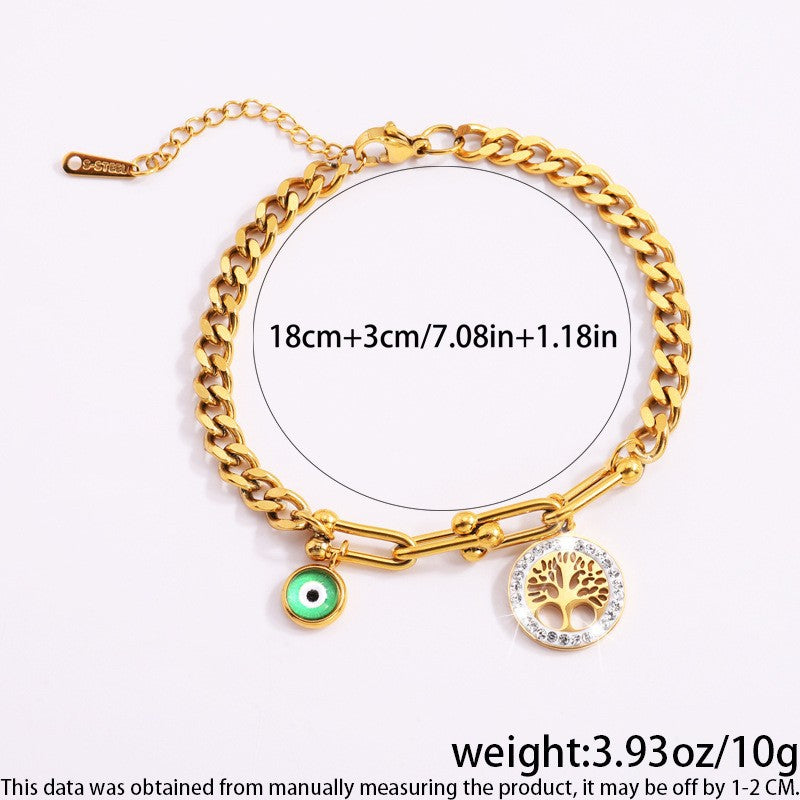 Wholesale Simple Love Titanium Steel Versatile Bracelet