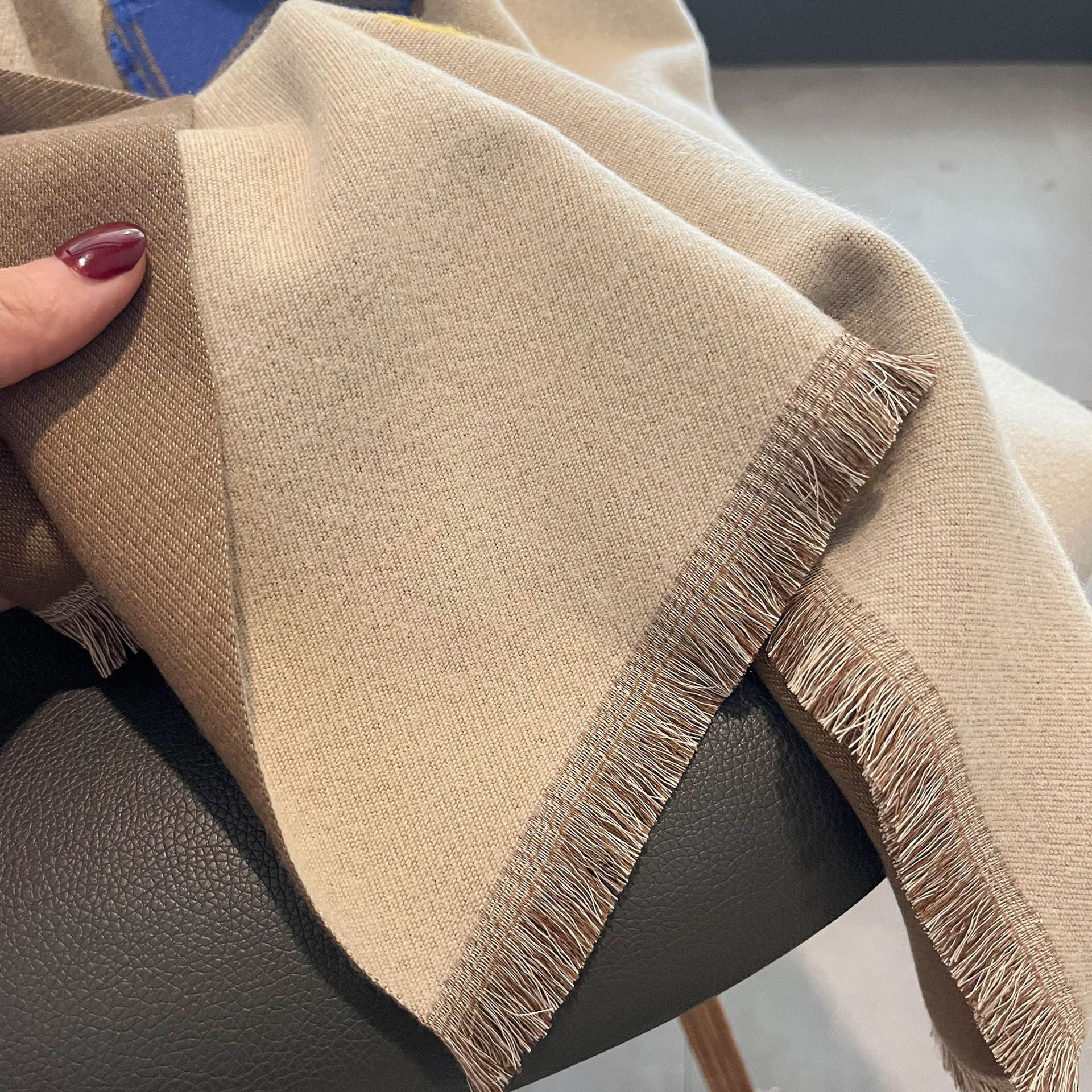 Wholesale Cartoon Rabbit Winter Thick Viscose Fiber Scarf