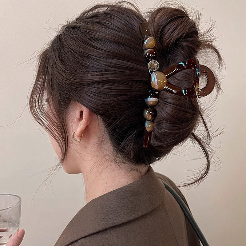 Large Shark Clip with Bow