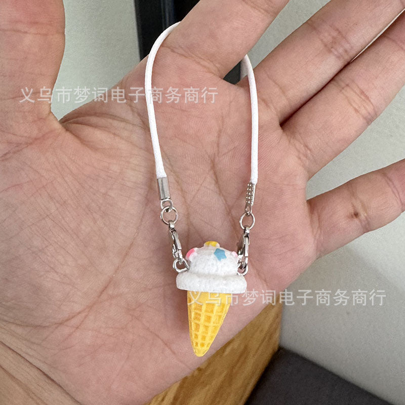 Wholesale Mini Ice Cream Bag Bean  Accessories Doll Accessories Small Bag