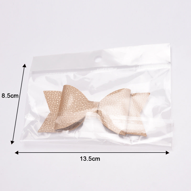 Wholesale Durian Cup Leather Straw Cup Accessories Bow Straw Cover Sticker