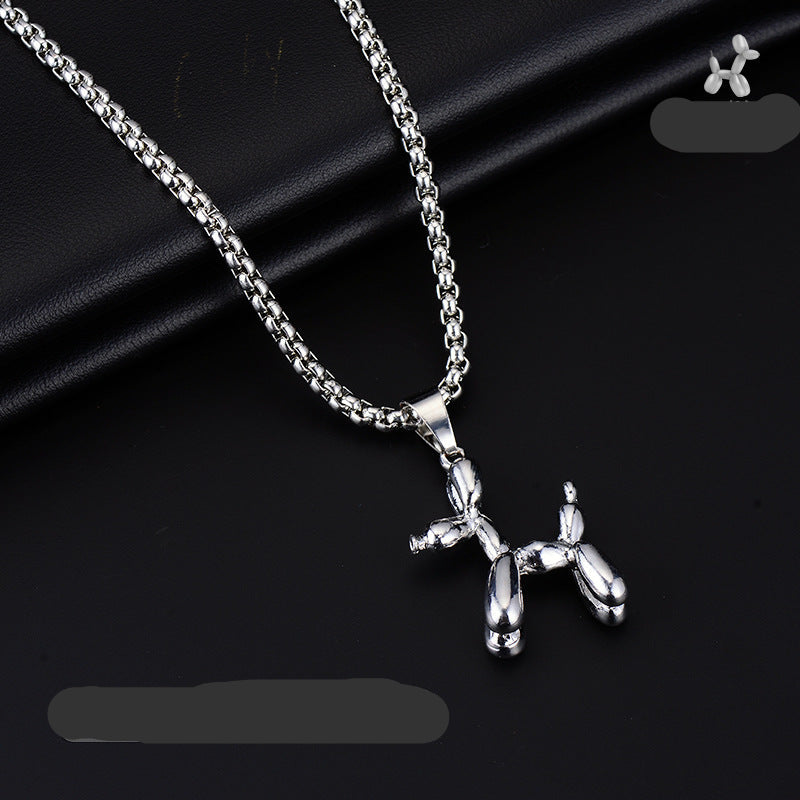 Wholesale Titanium steel non-fading clavicle chain