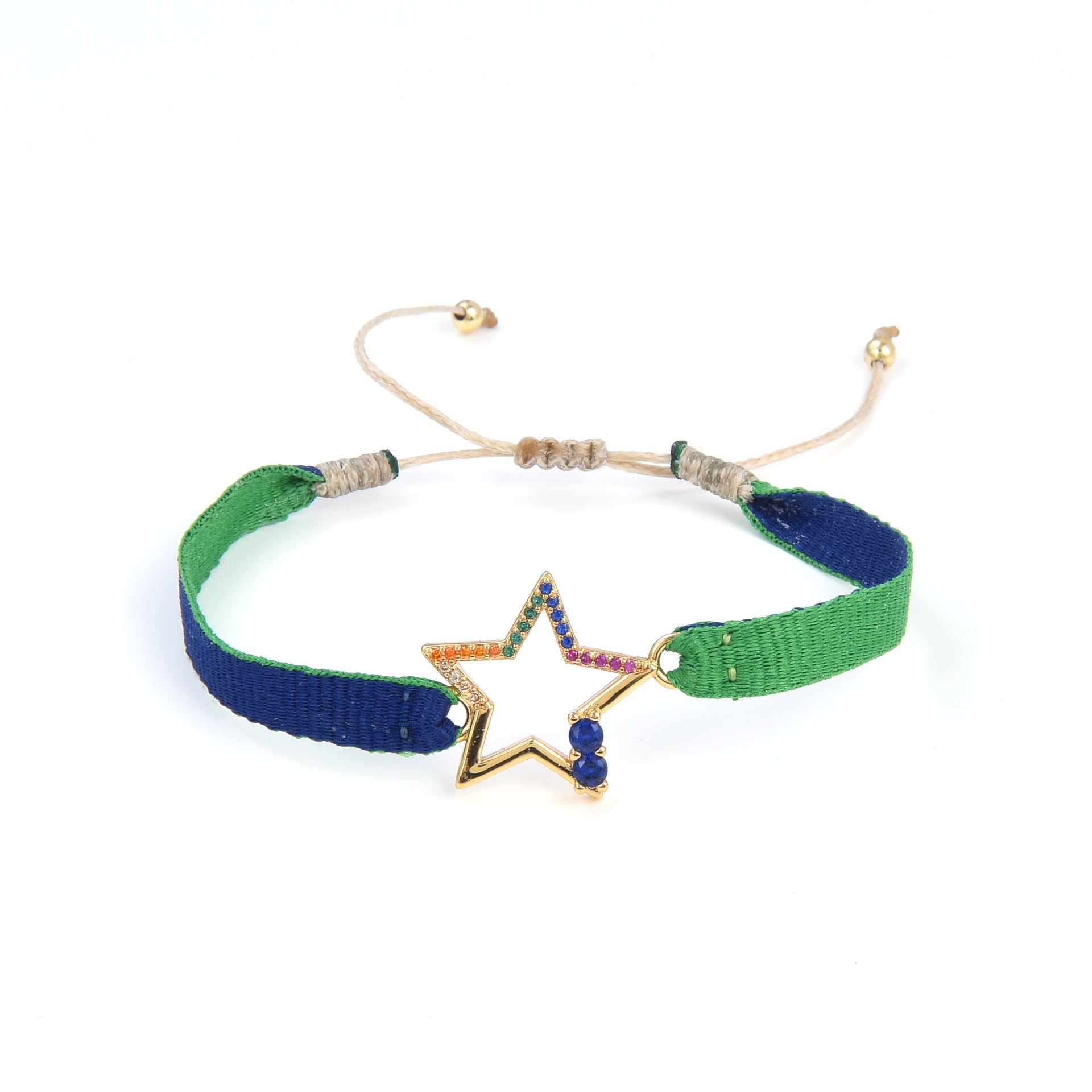 Wholesale  Micro-Inlaid Nepalese Ethnic Style Retro Bracelets  Spanish Bracelets