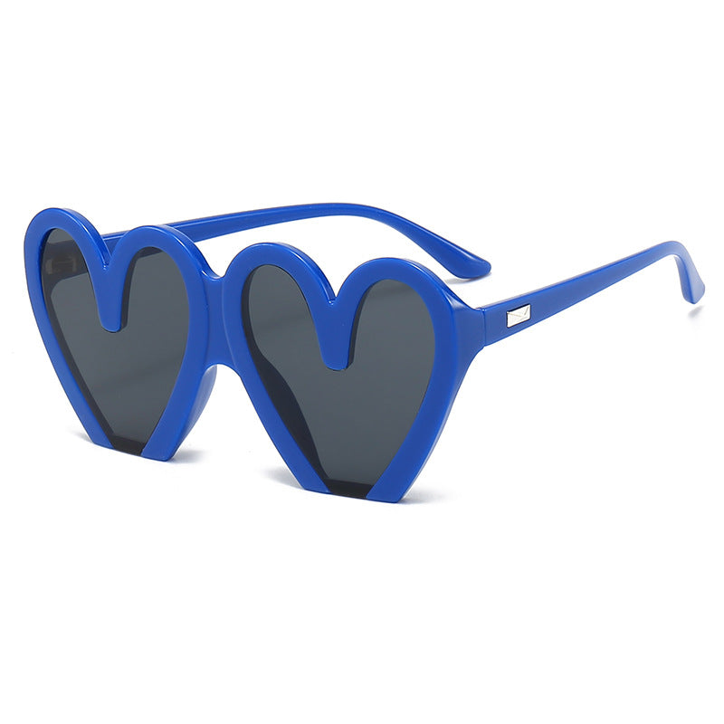 Wholesale Heart PC Sunglasses