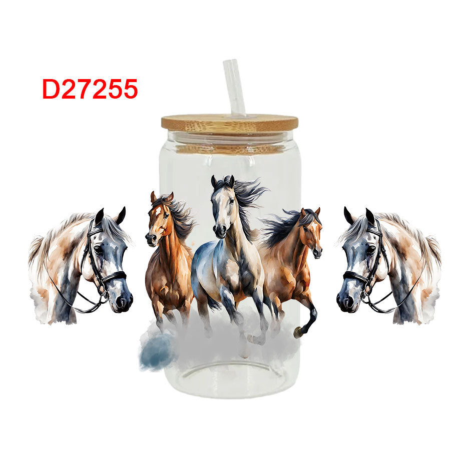Wholesale UV Transfer Paste Glass Crystal Label Crystal Paste 16OZ UV DTF WRAPS