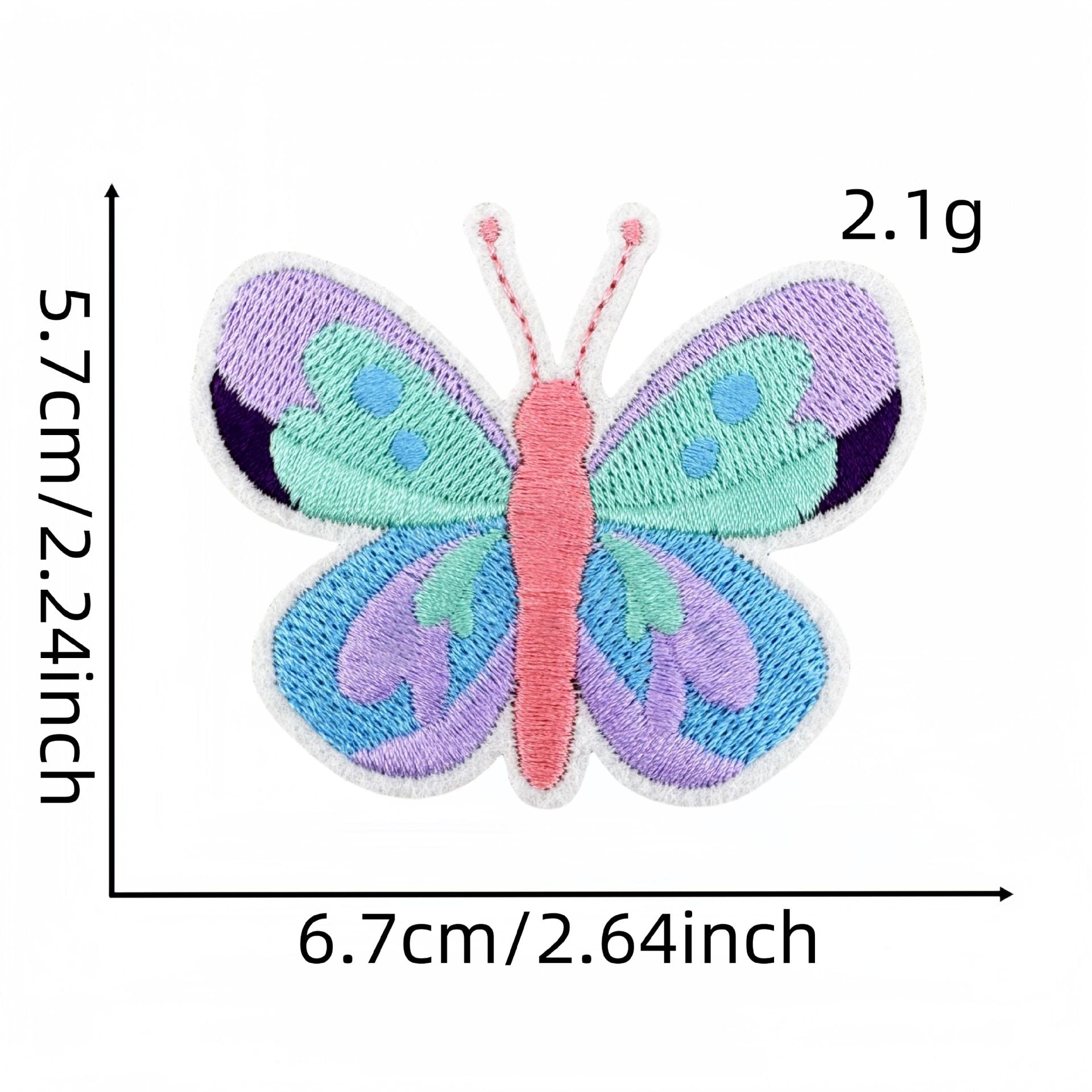 Wholesale  Cartoon Mermaid Embroidery  Summer Cloth DIY Patches