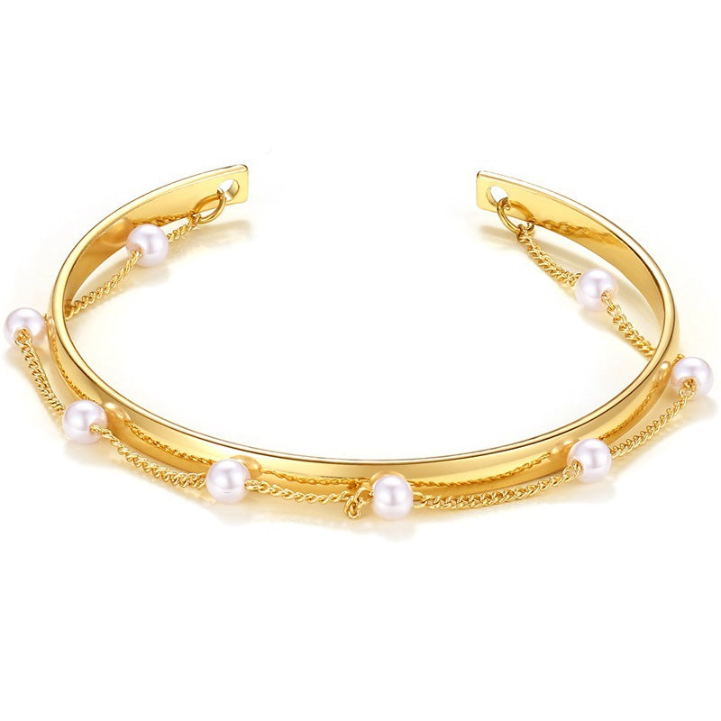 Wholesale Vintage Pearl Bracelet