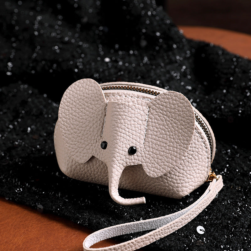 Wholesale PU Creative Elephant Key Case