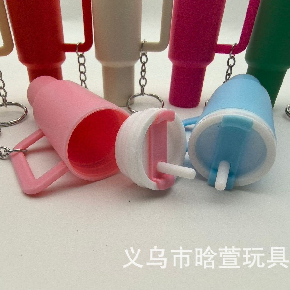 Wholesale New Mini Ice Cup Tumbler Cup Keychain  Can Wrap
