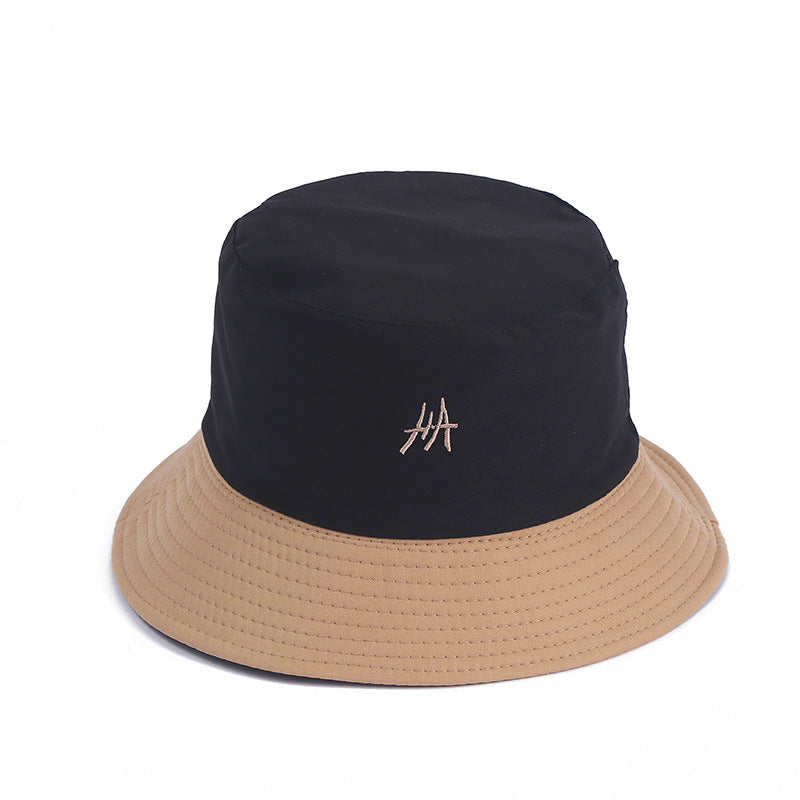 Bordado de color al por mayor Bordado de poliéster Sunshade Bucket Bucket Sombrero