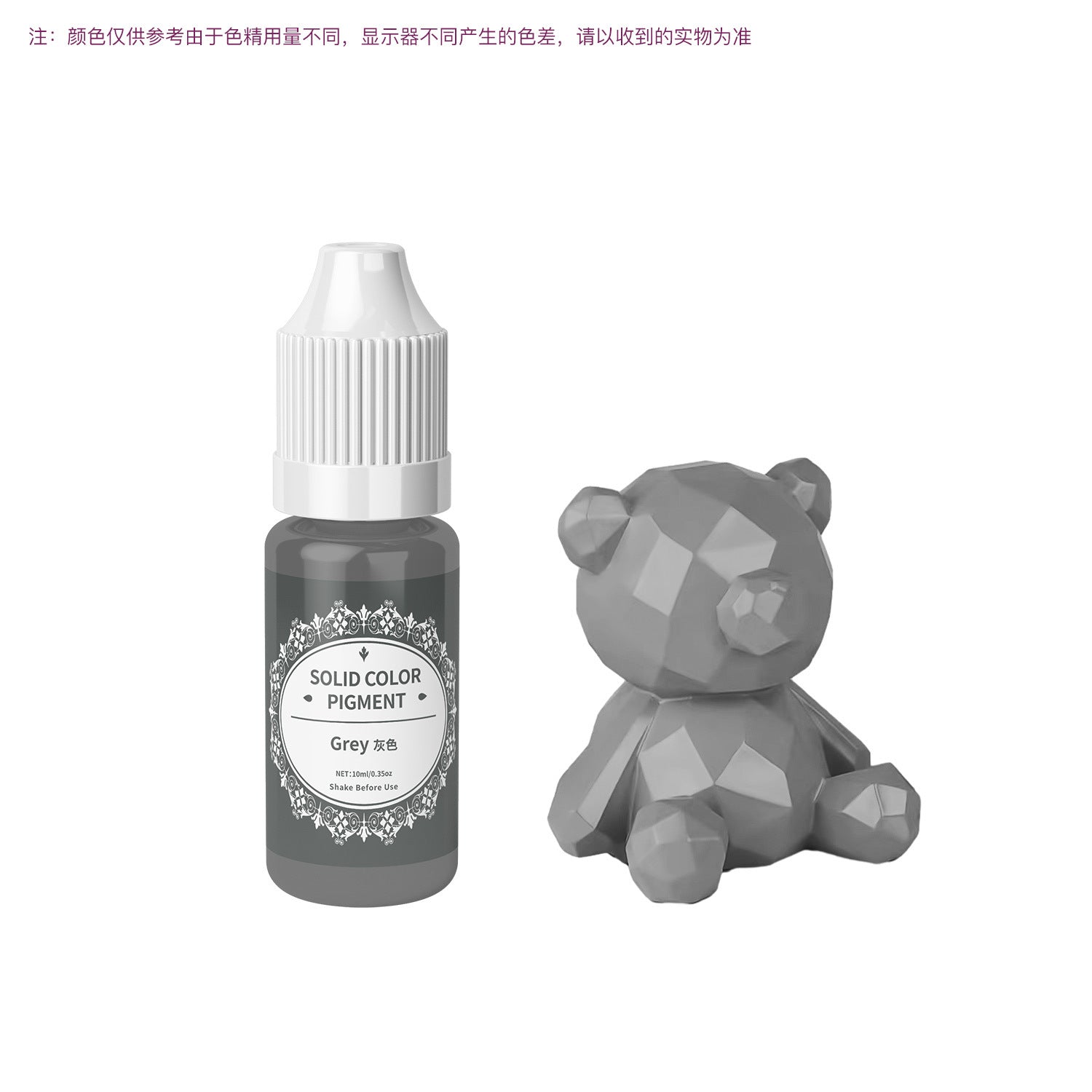 Wholesale 30 Color Macaron Solid Color Essence Crystal Droplet Color Mixing DIY Dyeing Material