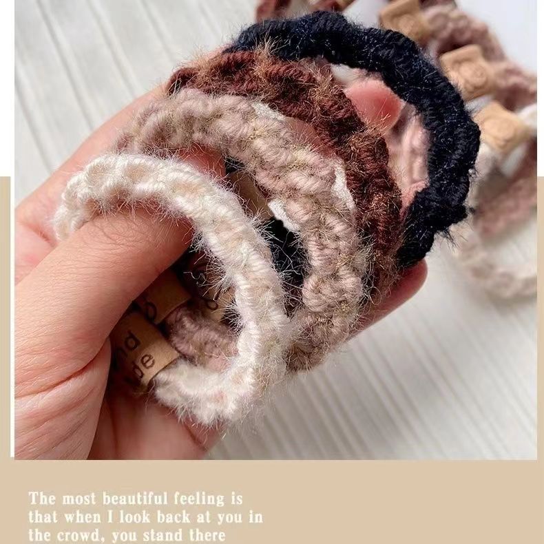 Wholesale Thick High Elastic Hair Tie