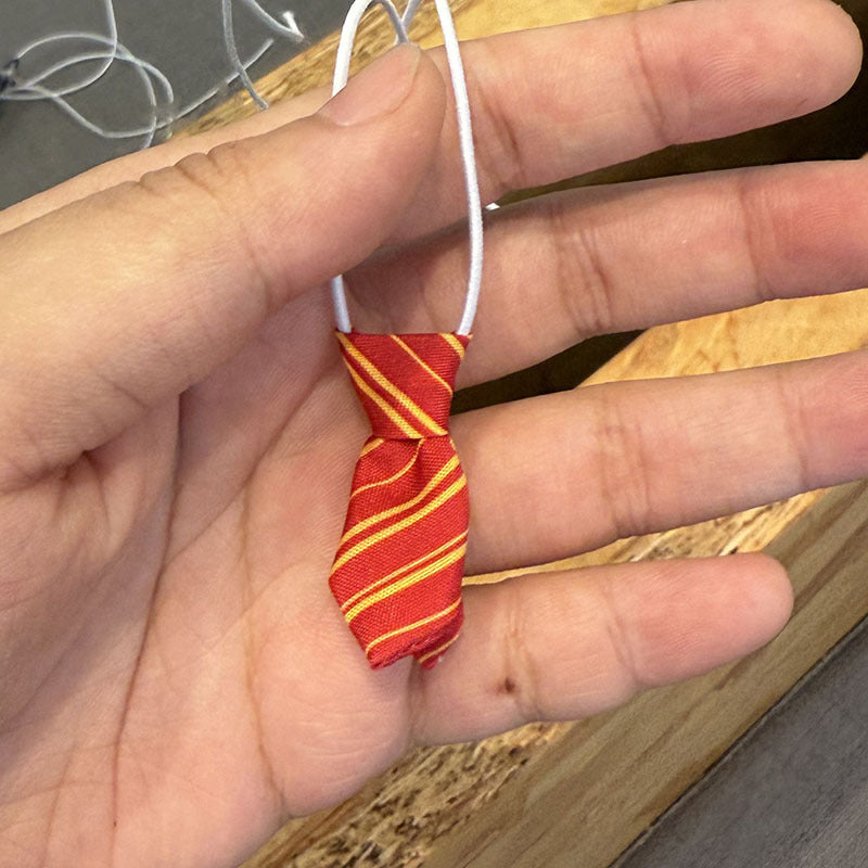 Wholesale 20cm Cotton Doll Collar Bow Tie Doll Tie 15cm Cotton Doll Accessories