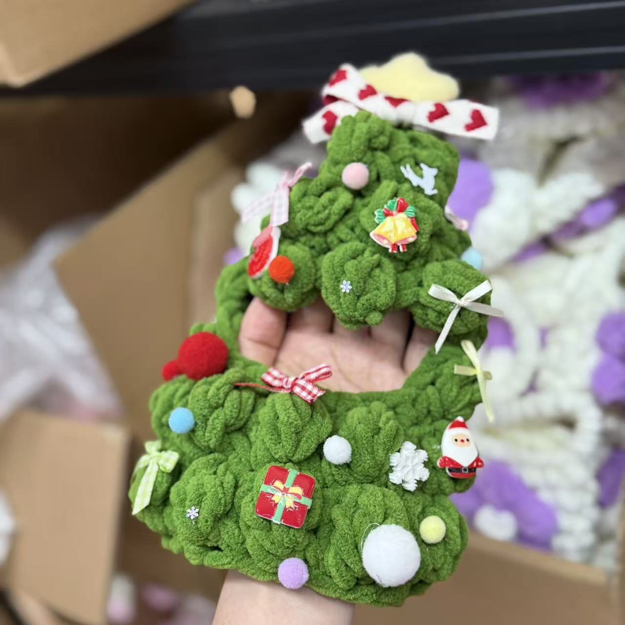 Wholesale 10pcs Christmas Tree Doll Accessories