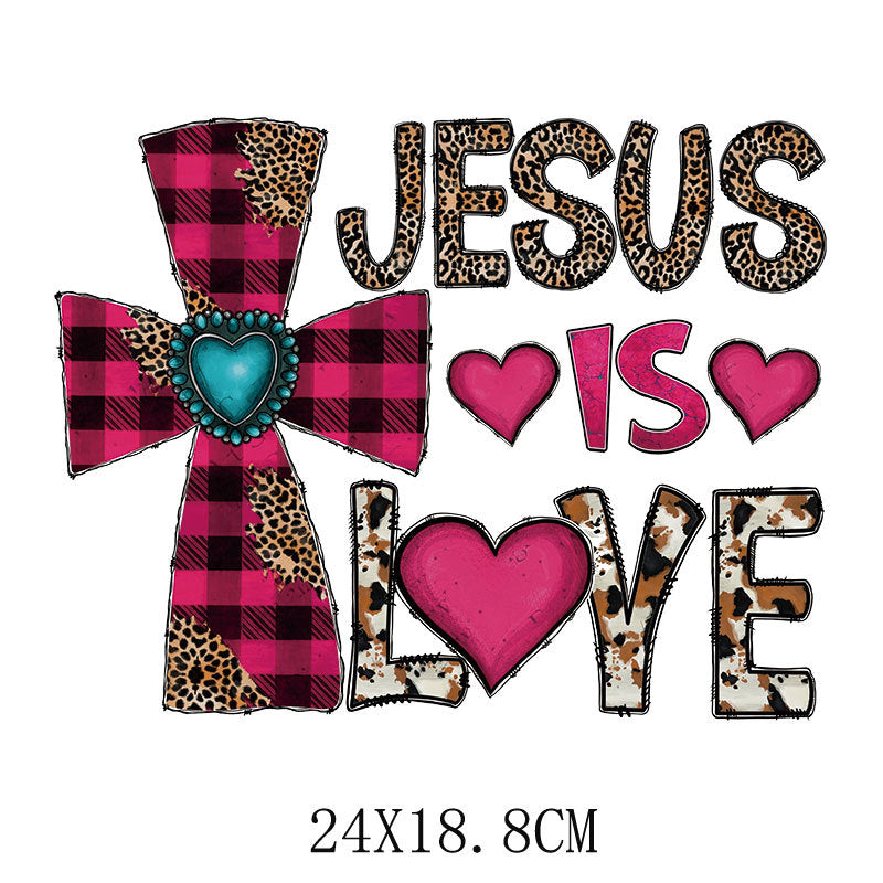 Wholesale Pink Valentine' s Day Heat Transfer   UV DTF Ready to Press Transfers Wraps