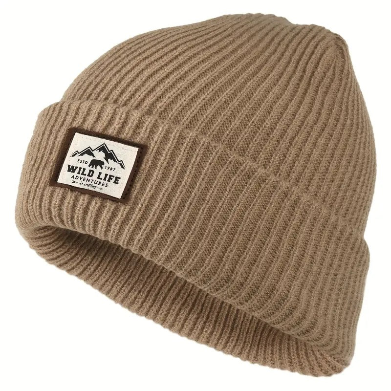 Wholesale Autumn and Winter Casual Simple Versatile Trend Warm Cold-proof Beanie