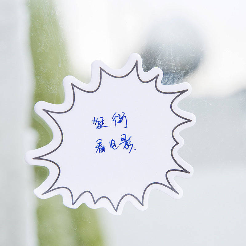 Wholesale Paper Creative Simple Dialog Series Sticky Notes
