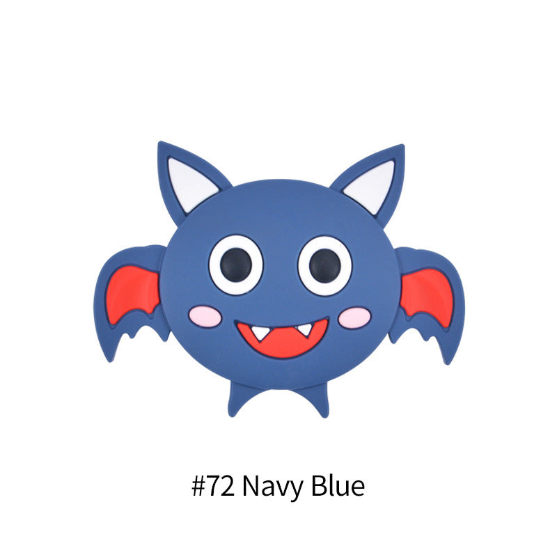 Wholesale 20PCS Silicone Halloween Cartoon Beads