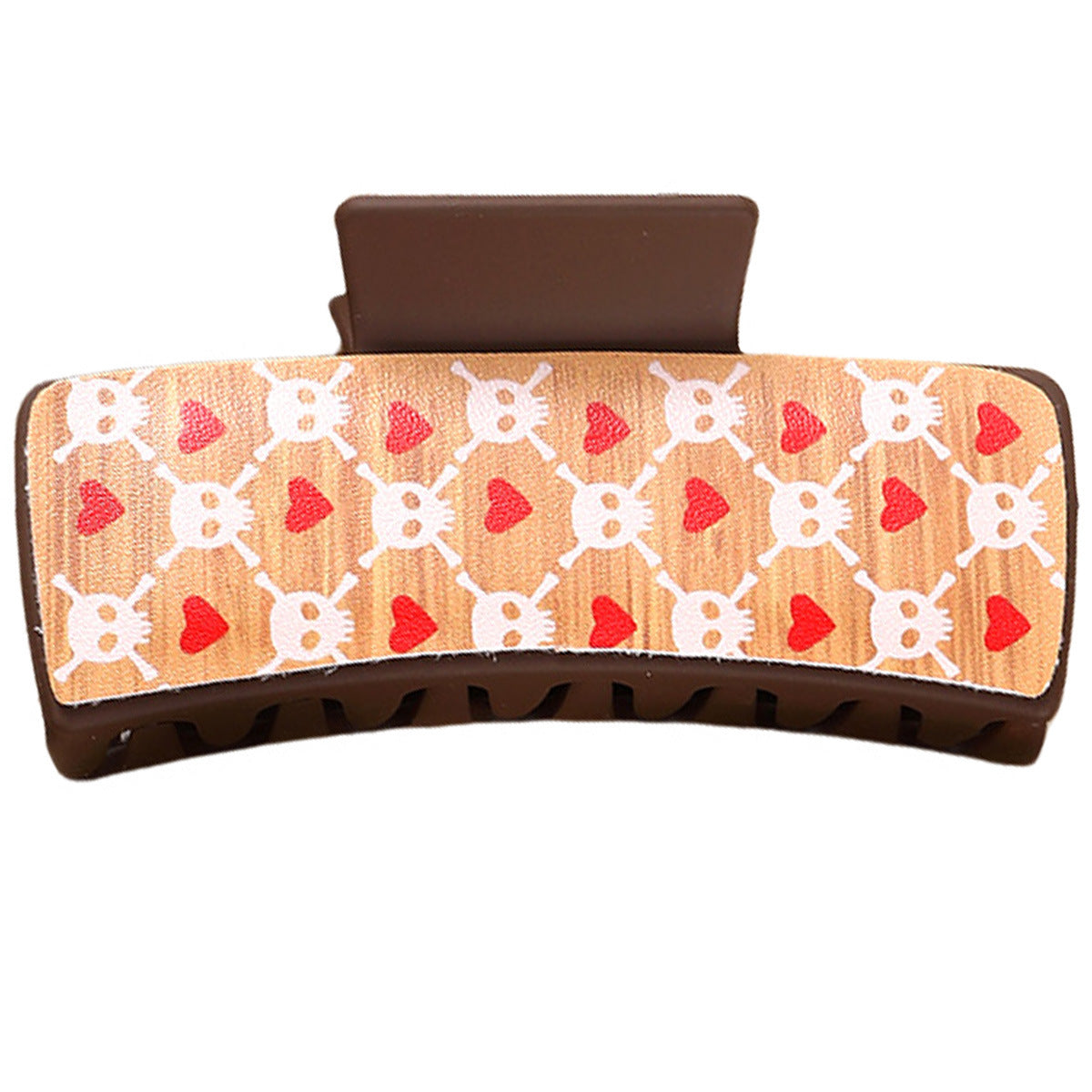 Wholesale lovely skull large hairpin large hair volume Hair Clips