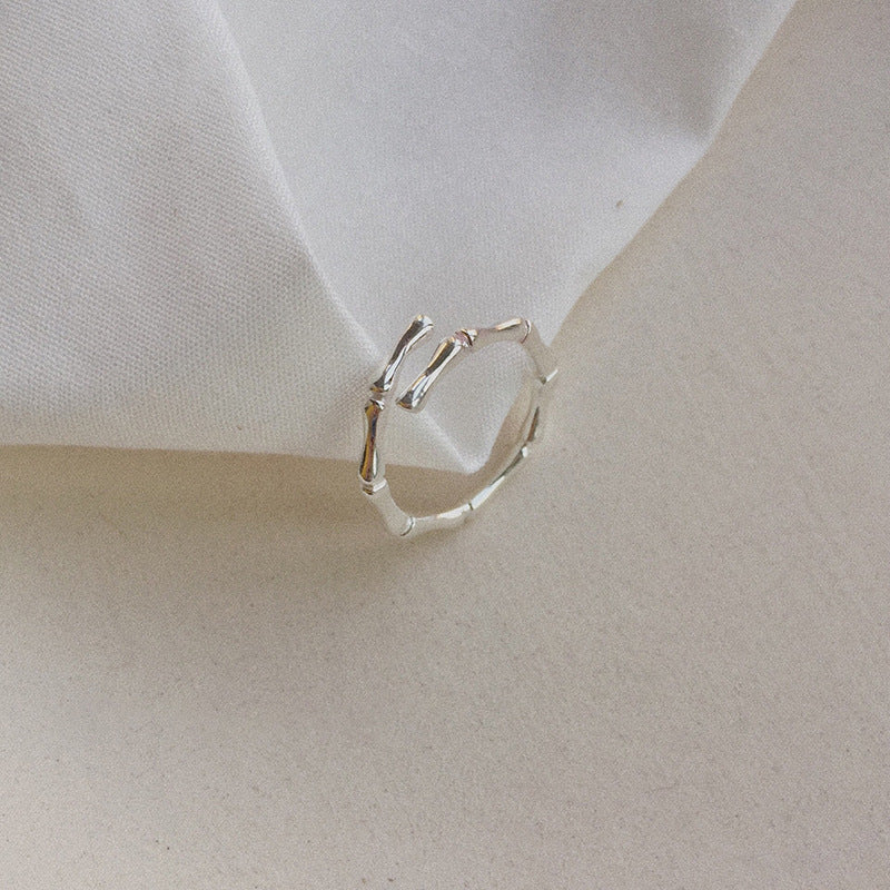 Wholesale Vintage Bamboo Joint Copper Rings