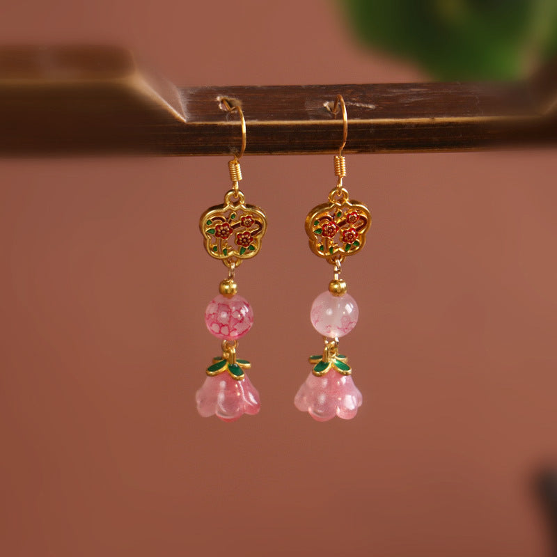 Wholesale Vintage court style ethnic antique earrings