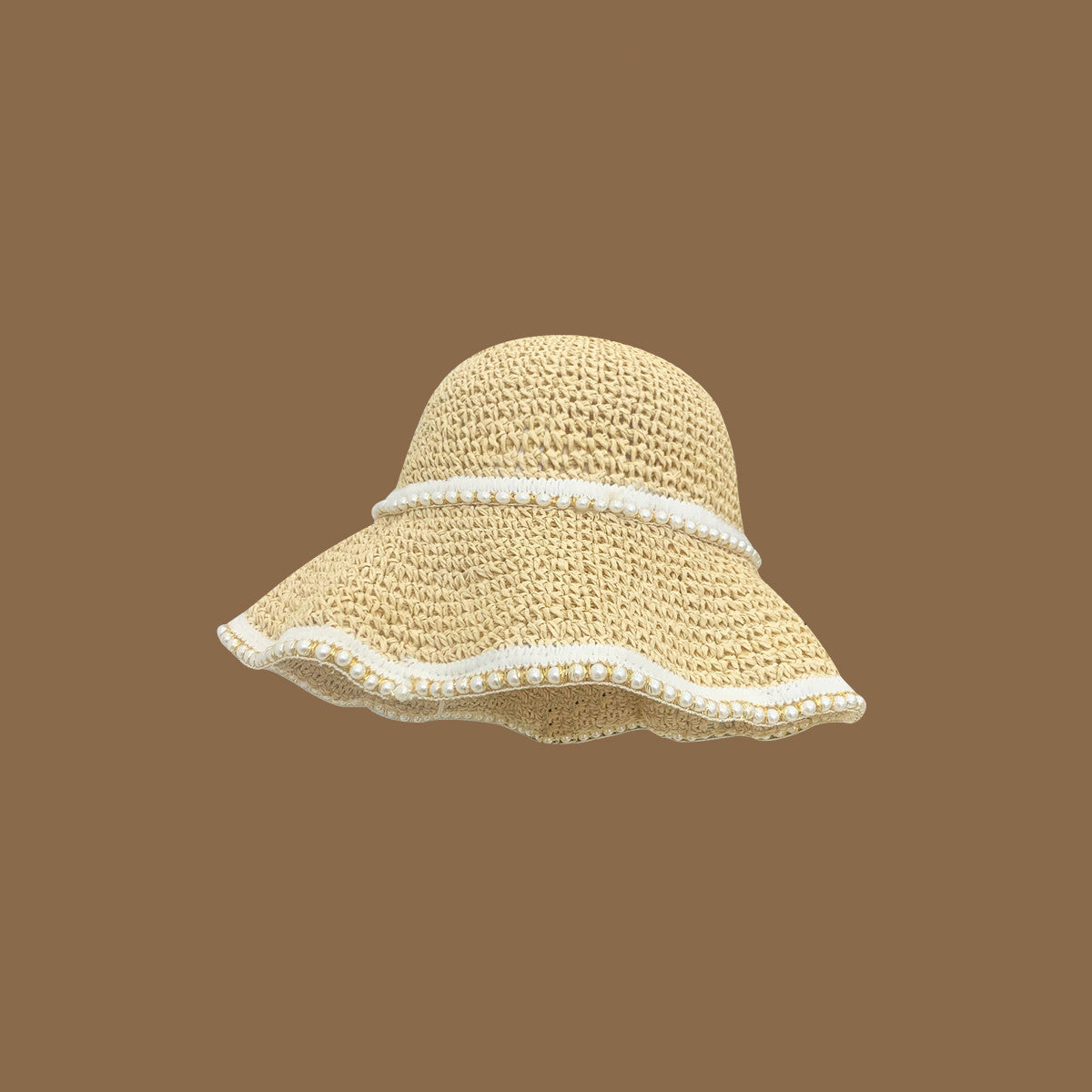 Wholesale Spring and Summer Handmade Straw Hats Sun Hat Travel Sun Hat