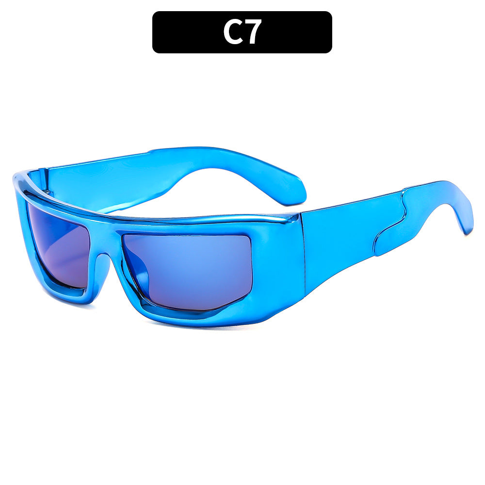 Wholesale Y2K Square PC Sunglasses