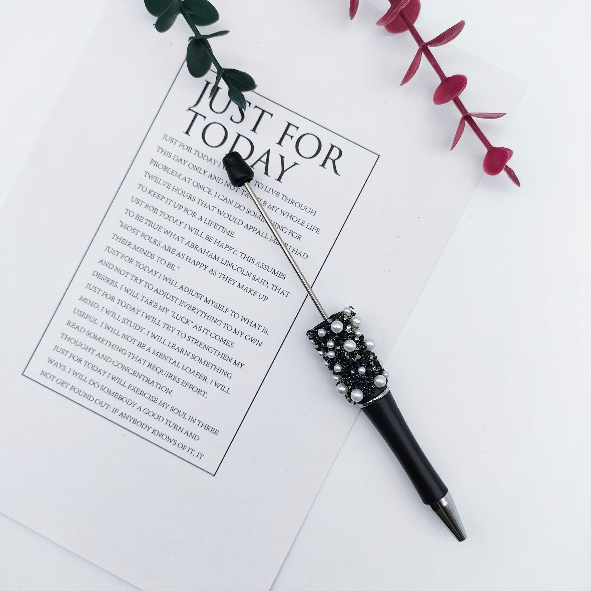 Wholesale 10pcs Pearl Sugar Bead Pen Hand Painted Beads DIY