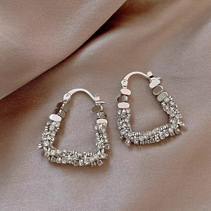 Wholesale Silver Alloy Ear Buckles