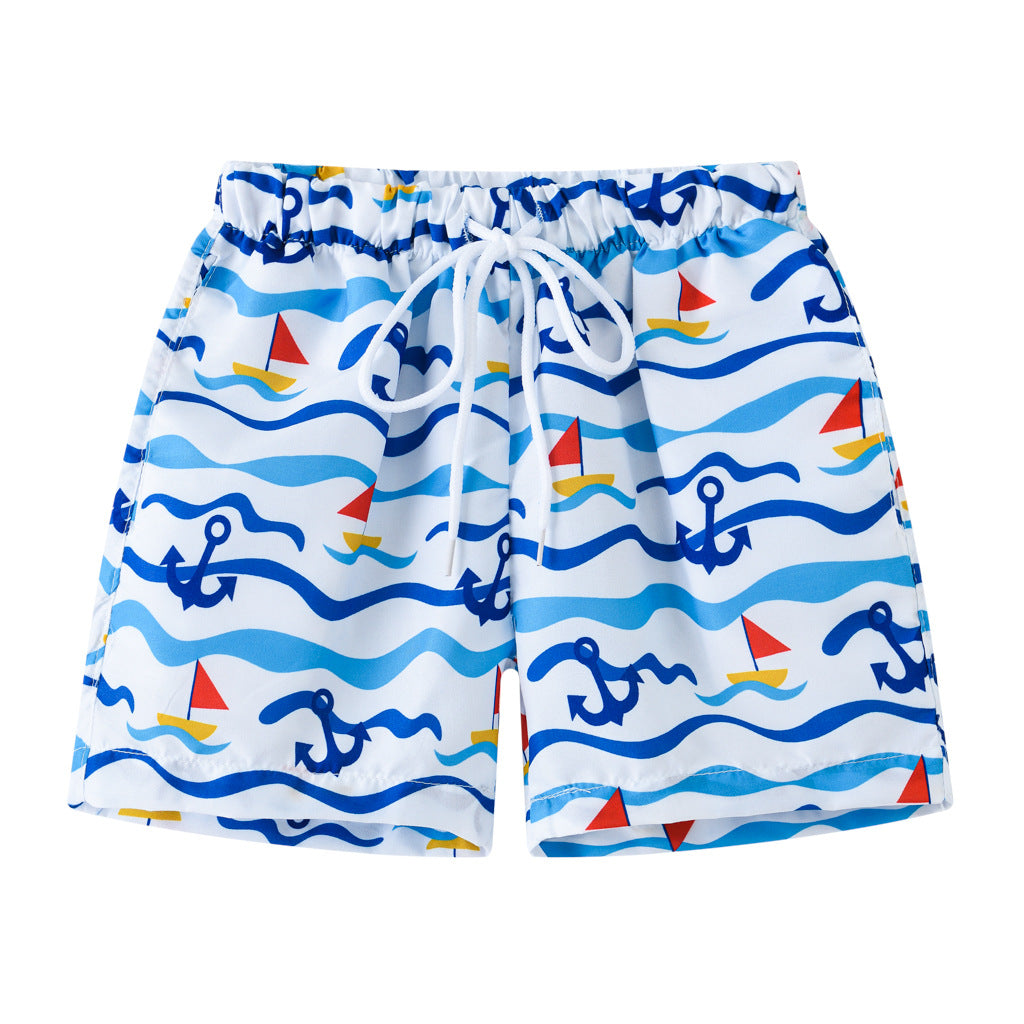 Wholesale Summer Beach Polyester Baby Clothes