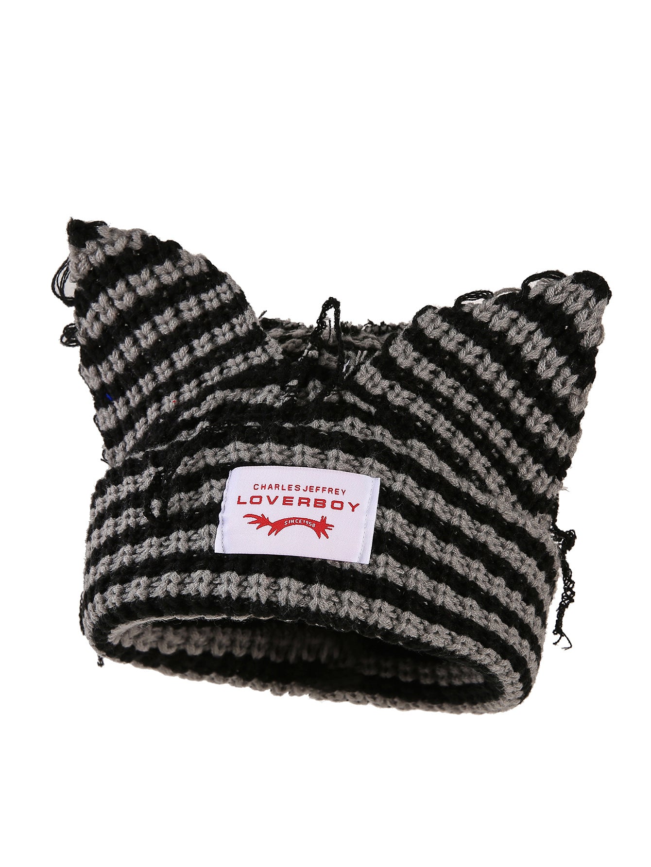 Wholesale Striped Devil Woolen Winter Hat