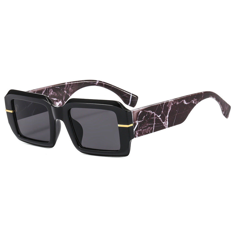 Wholesale New Square Frame PC Sunglasses