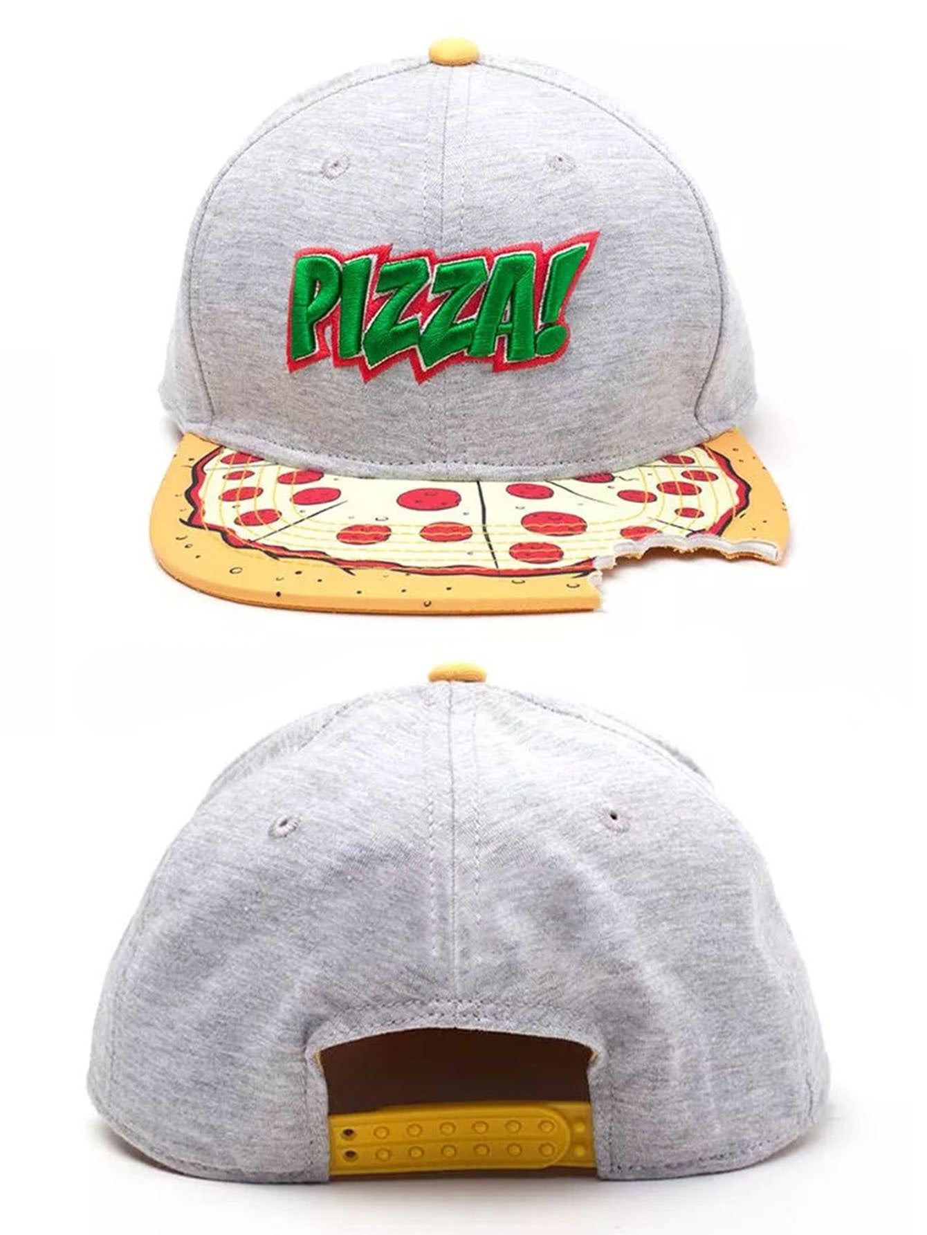 Wholesale Cartoon cornered bite casual sports baseball cap