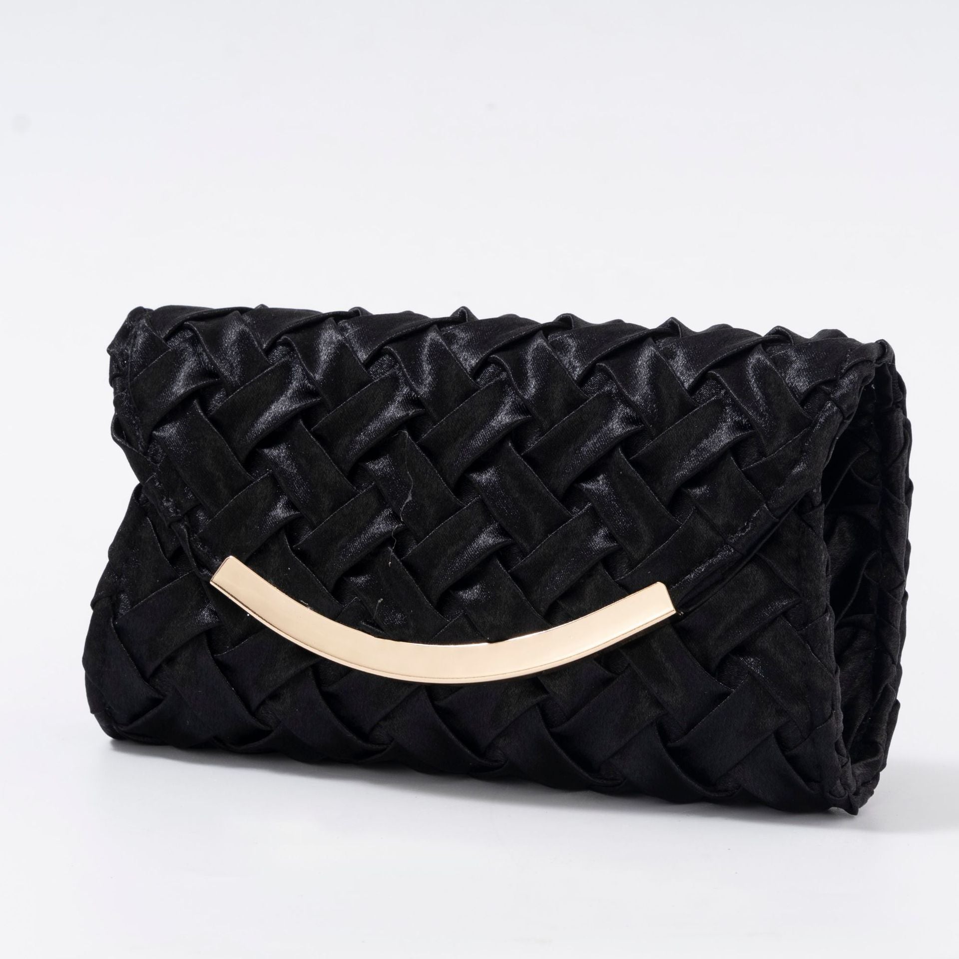 Wholesale Champagne Color Versatile Exquisite Folding Handbag