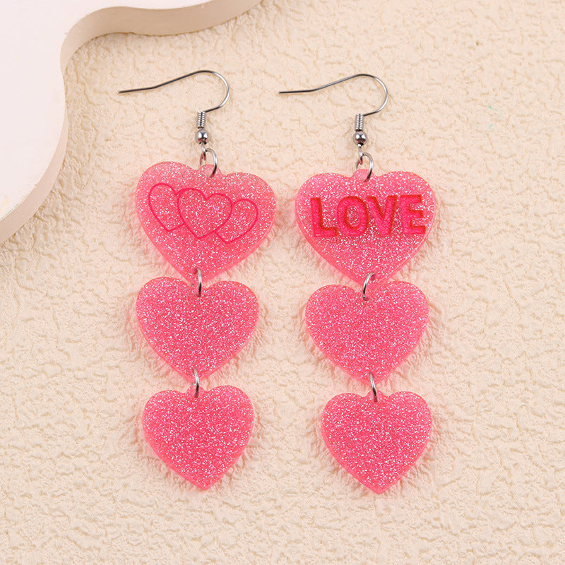 Wholesale Valentine' s Day Series Earrings