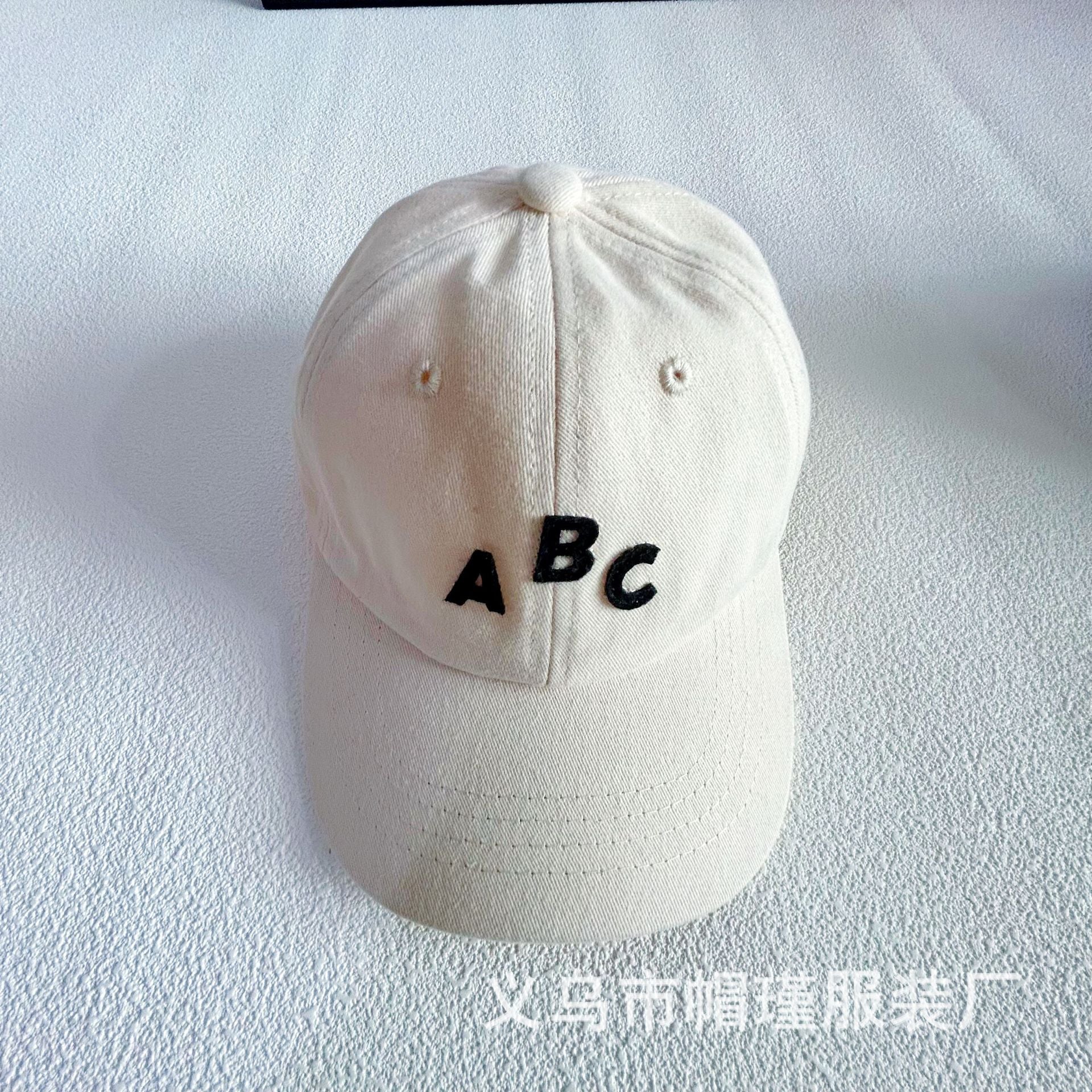 Wholesale Cotton Children's Letter Embroidery Baseball Cap