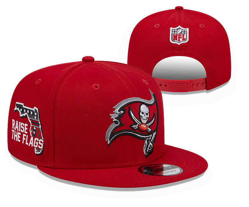 Wholesale Adjustable Team Flatbrim Baseball Cap