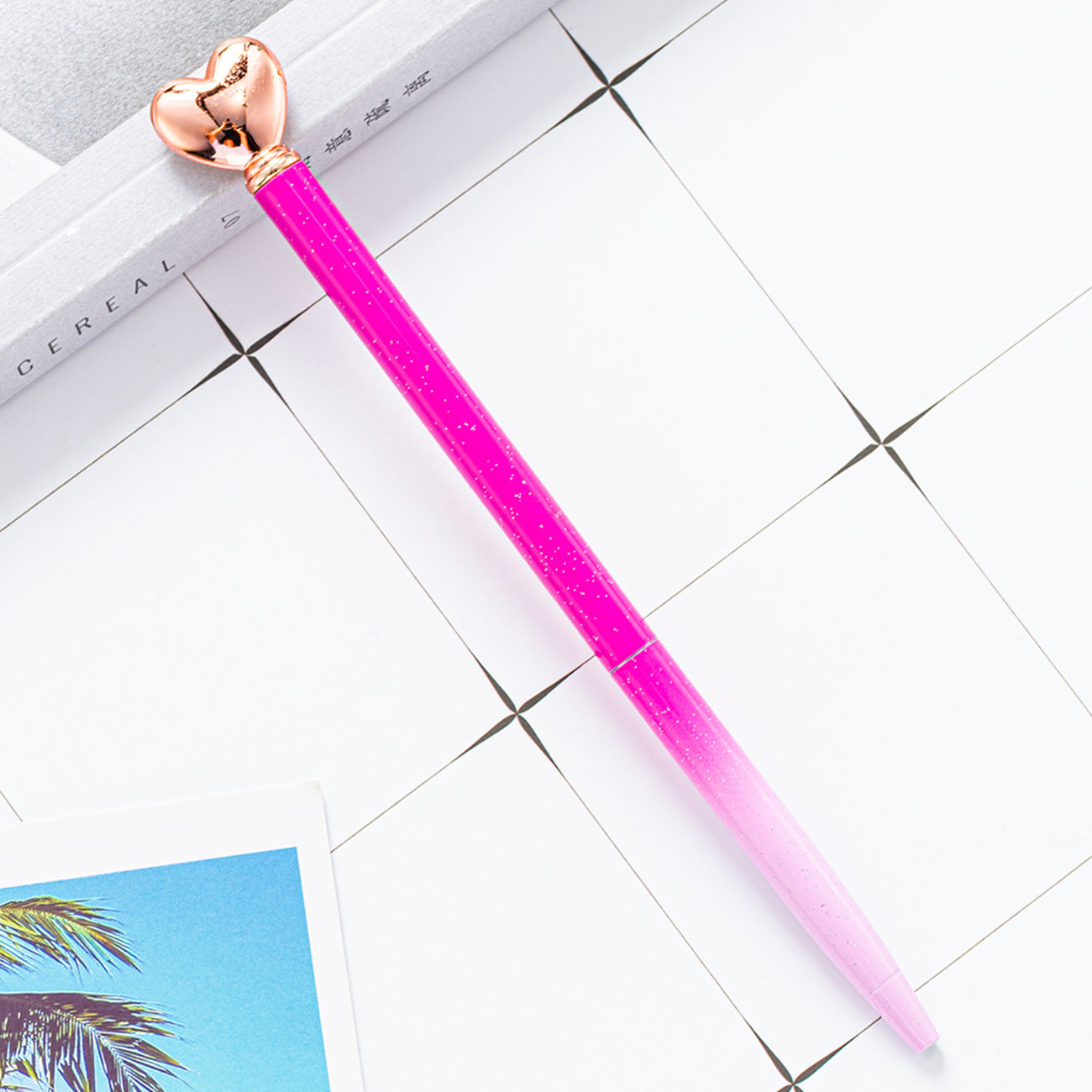 Wholesale Heart-shaped Metal Ballpoint Pens