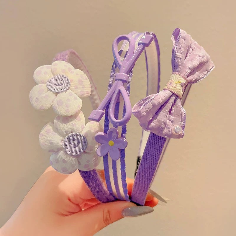 Wholesale Children's headband little girl non-slip hairpin