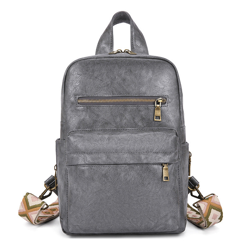 Wholesale Western Style Retro Fashion Commuter Backpack