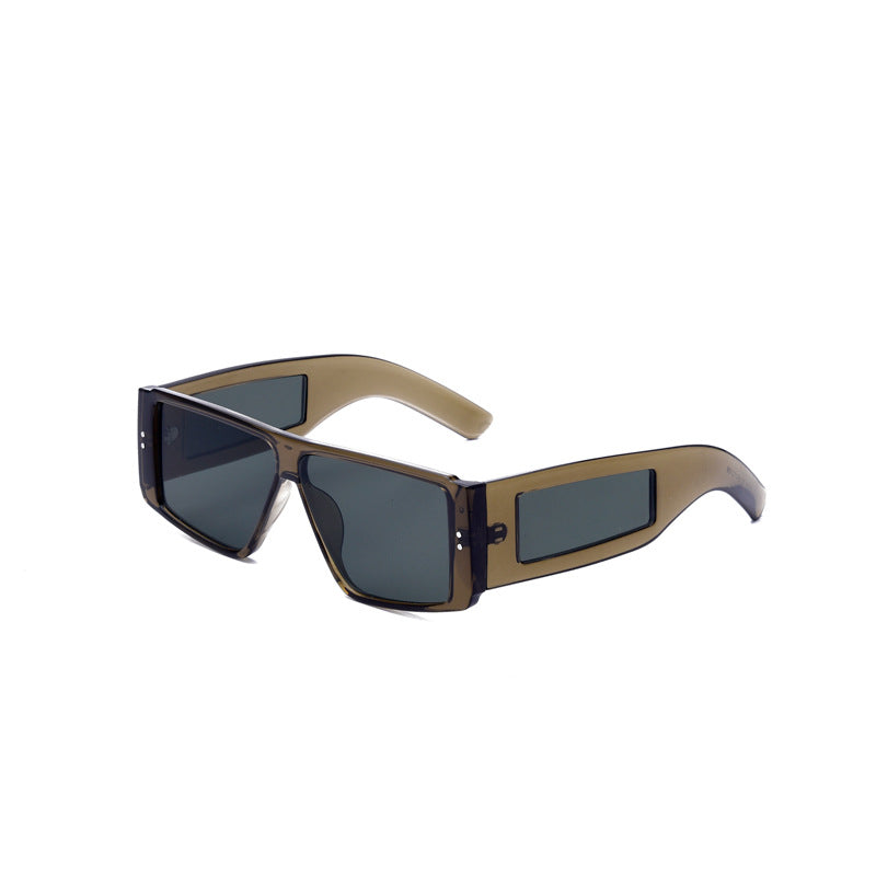 Wholesale Rice Nail Small Frame Exaggerated PC Sunglasses