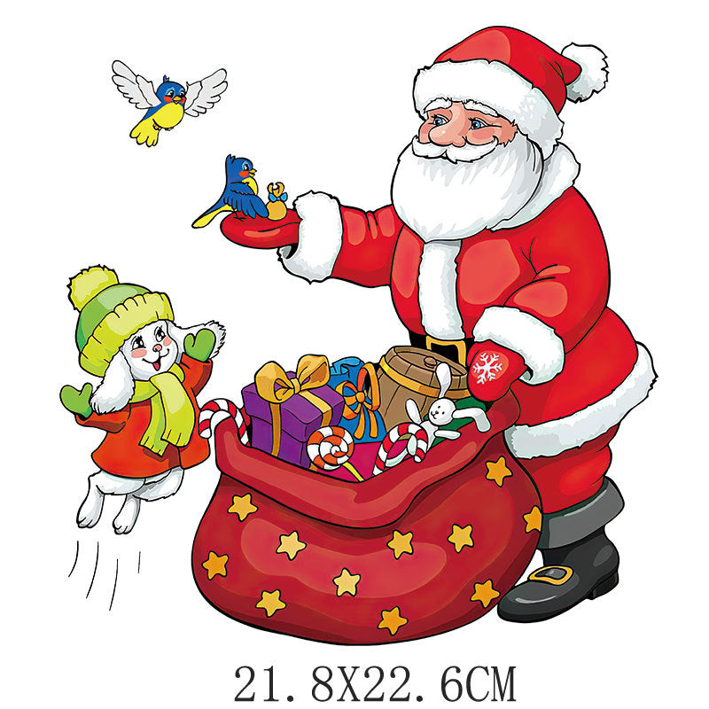 Wholesale Christmas heat transfer stickers   UV DTF Ready to Press Transfers Wraps