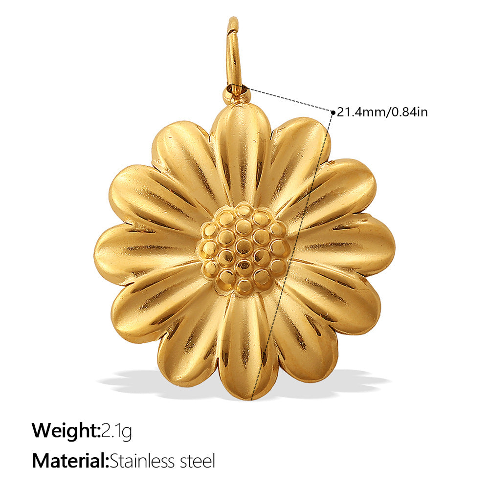Wholesale Various styles of stainless steel necklace pendant accessories