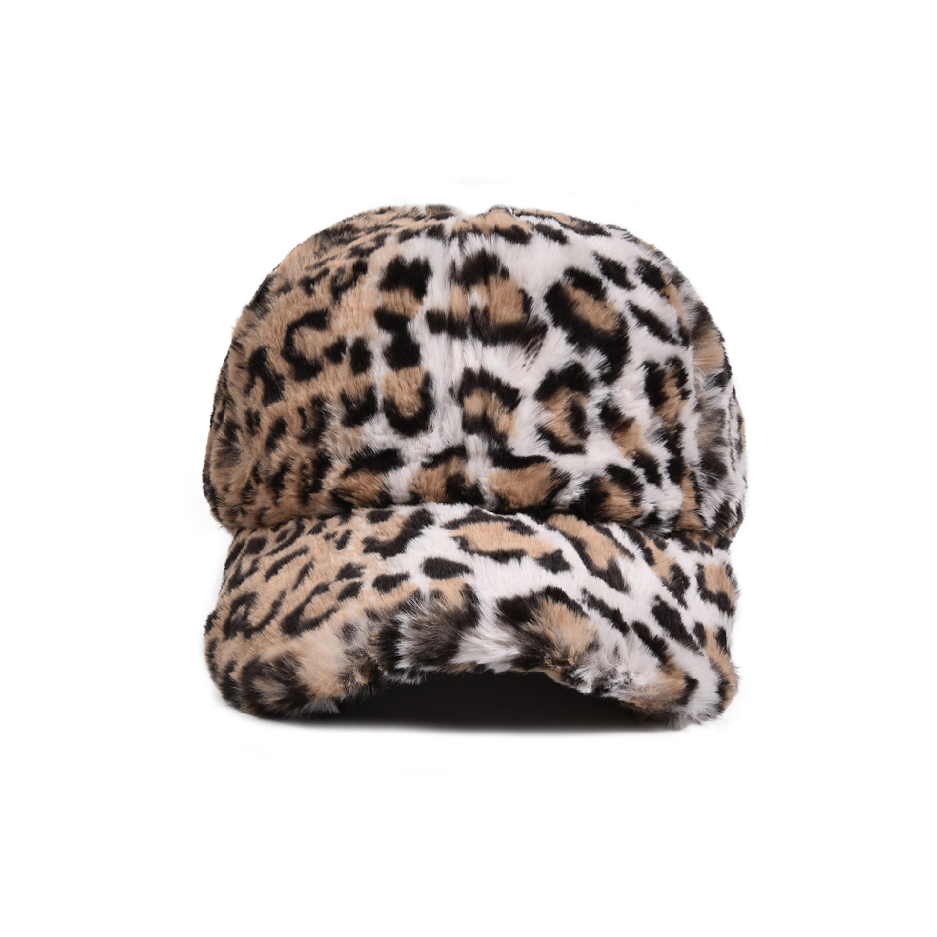 Wholesale Plush Patterned Insulated Baseball Cap