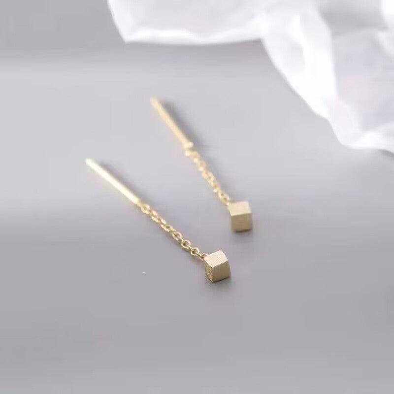 Wholesale Simple temperament earrings cool style all-match earrings